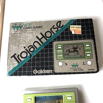 学研 トロイの木馬 Trojan Horse LCDゲーム 携帯型 未使用品 学研 トロイの木馬 Trojan Horse LCDゲーム 携帯型 未使用品